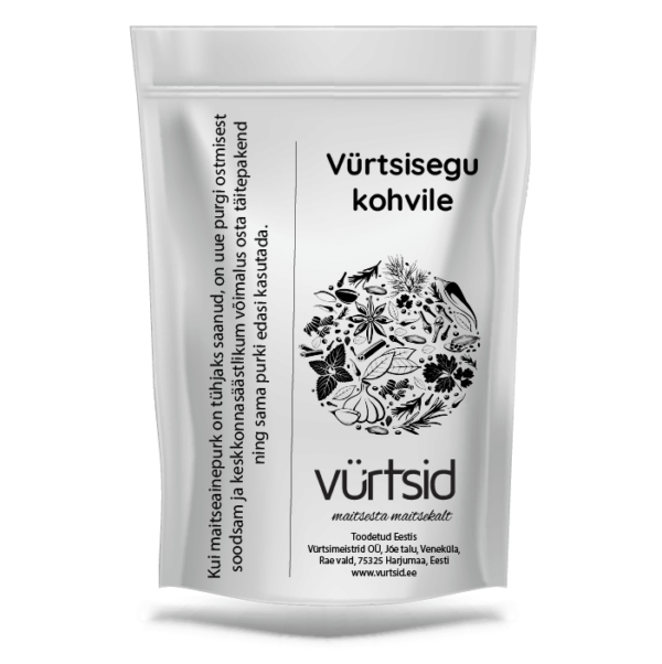 Vürtsisegu kohvile Vürtsisegu kohvile 50g - Image 1