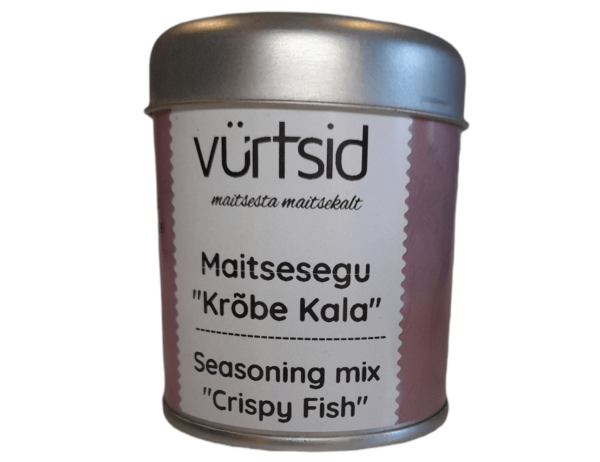 Maitsesegu "Krõbe Kala" 40g - Image 1
