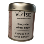 Hiina viie vürtsi segu 40g