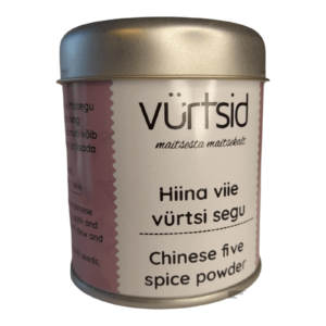 Hiina viie vürtsi segu 40g