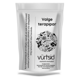 Valge terapipar 100g