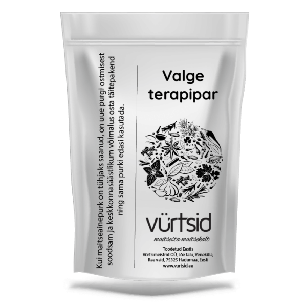 Valge terapipar 100g - Image 1
