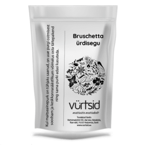 Bruschetta ürdisegu 50g