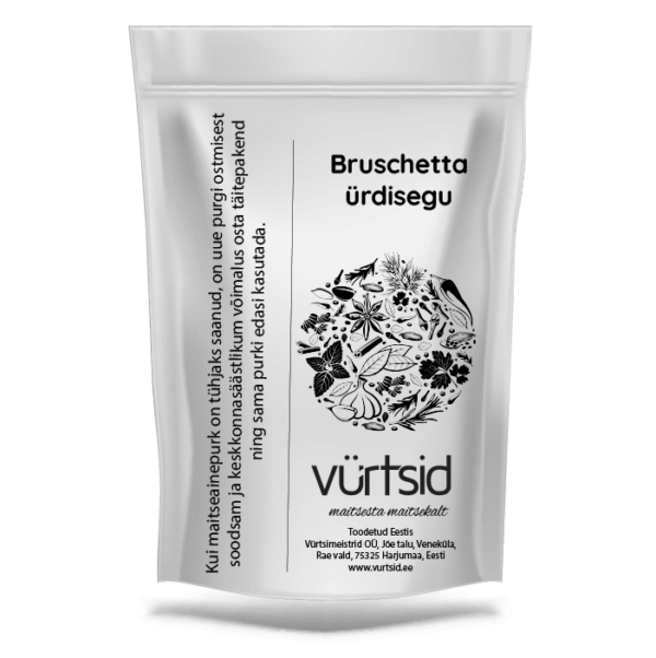 Bruschetta ürdisegu Bruschetta ürdisegu 50g - Image 1