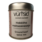 Hakkliha maitseainesegu 50g