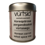 Koreapärase porgandisalati vürtsisegu 50g