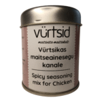 Vürtsikas maitseainesegu kanale 45g